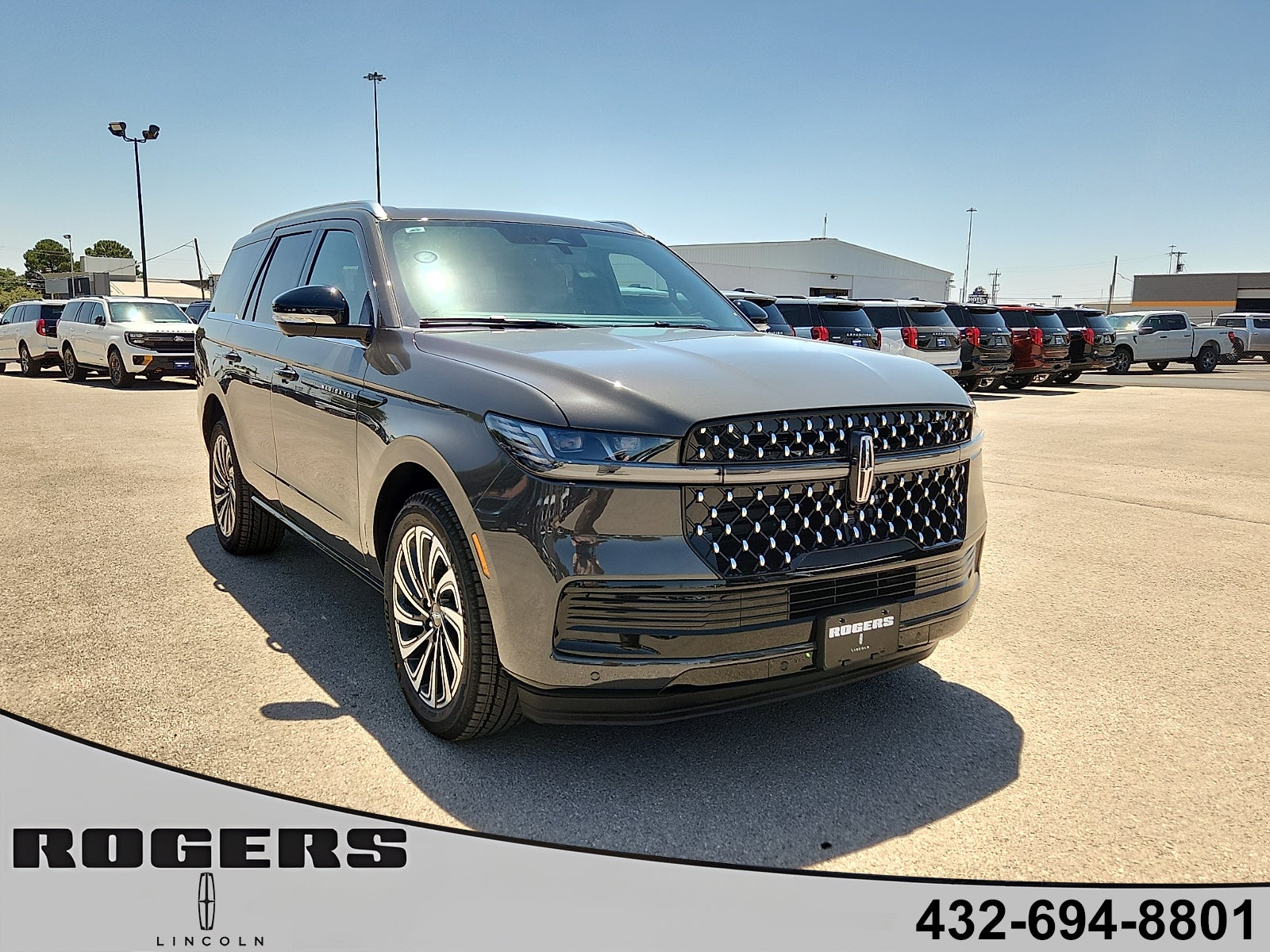2027 Lincoln Navigator Black Label