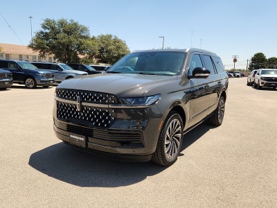 2027 Lincoln Navigator Black Label