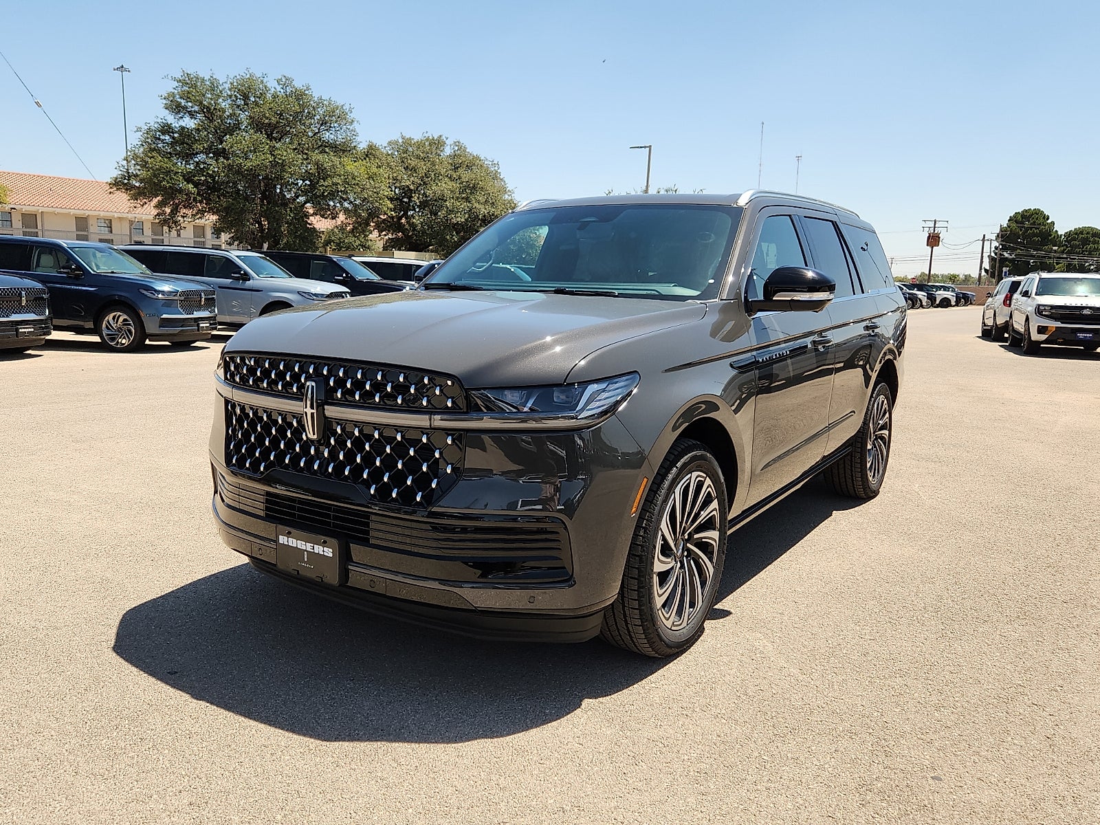 2027 Lincoln Navigator Black Label
