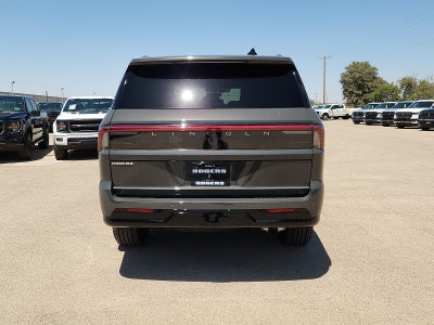 2027 Lincoln Navigator Black Label