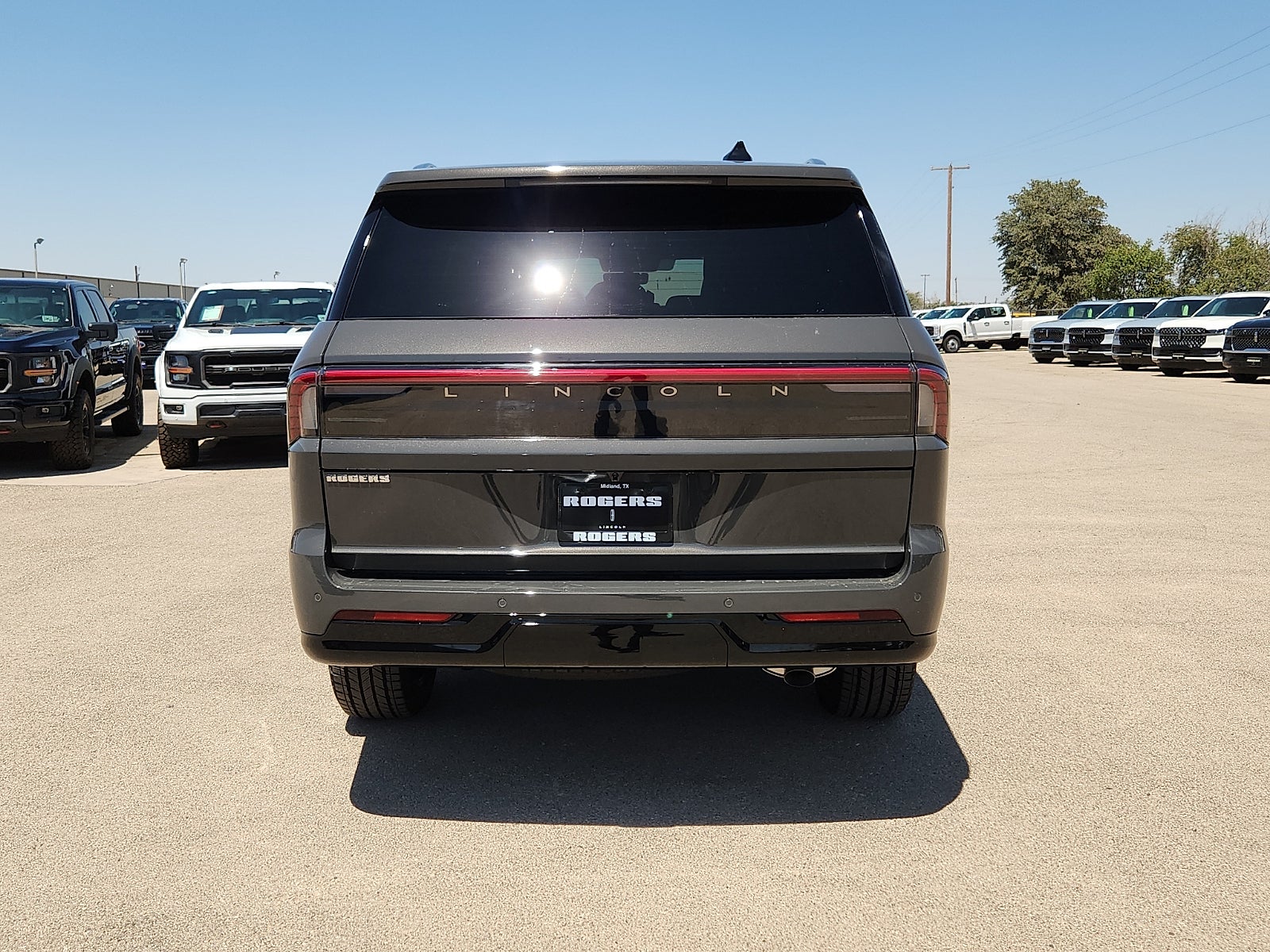 2027 Lincoln Navigator Black Label