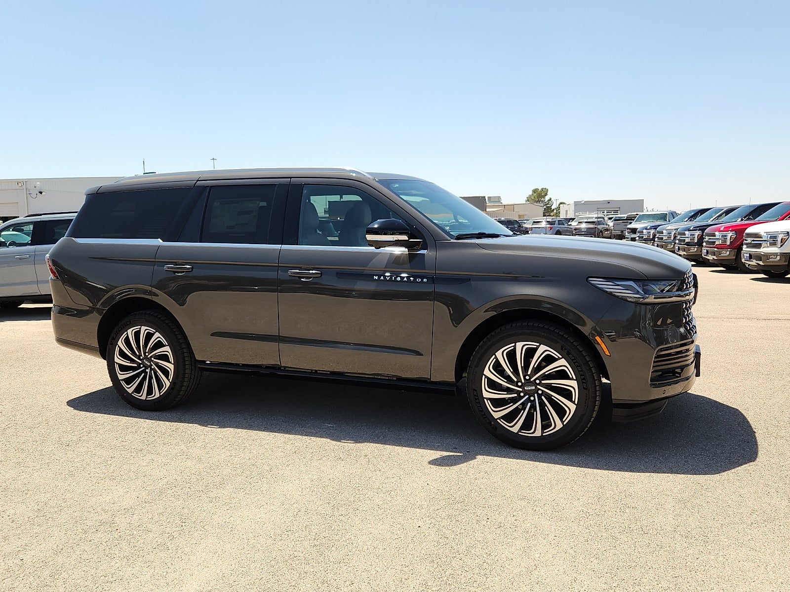 2027 Lincoln Navigator Black Label