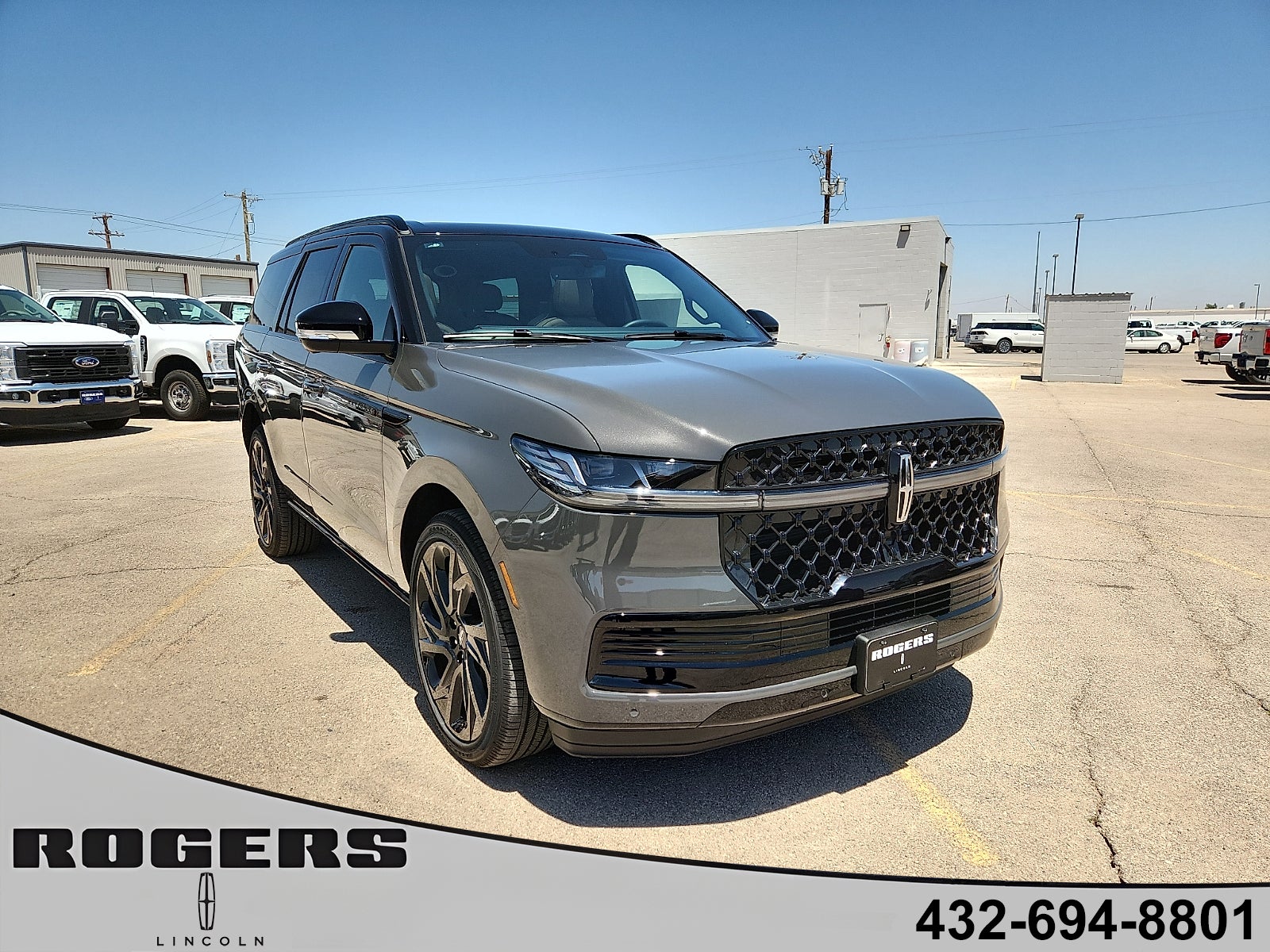 2026 Lincoln Navigator Black Label