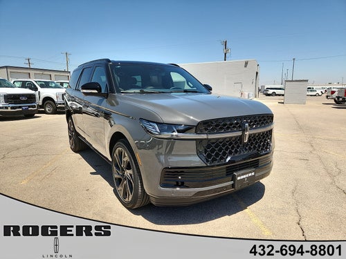 2026 Lincoln Navigator Black Label