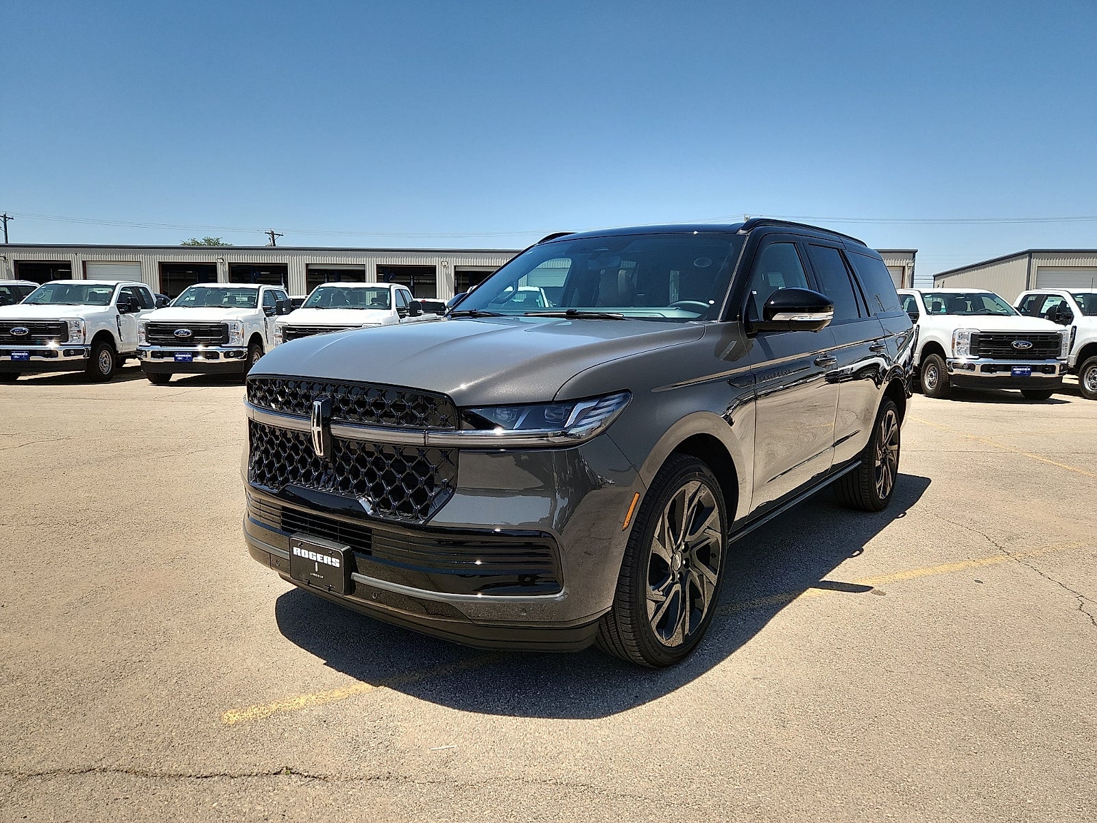 2026 Lincoln Navigator Black Label