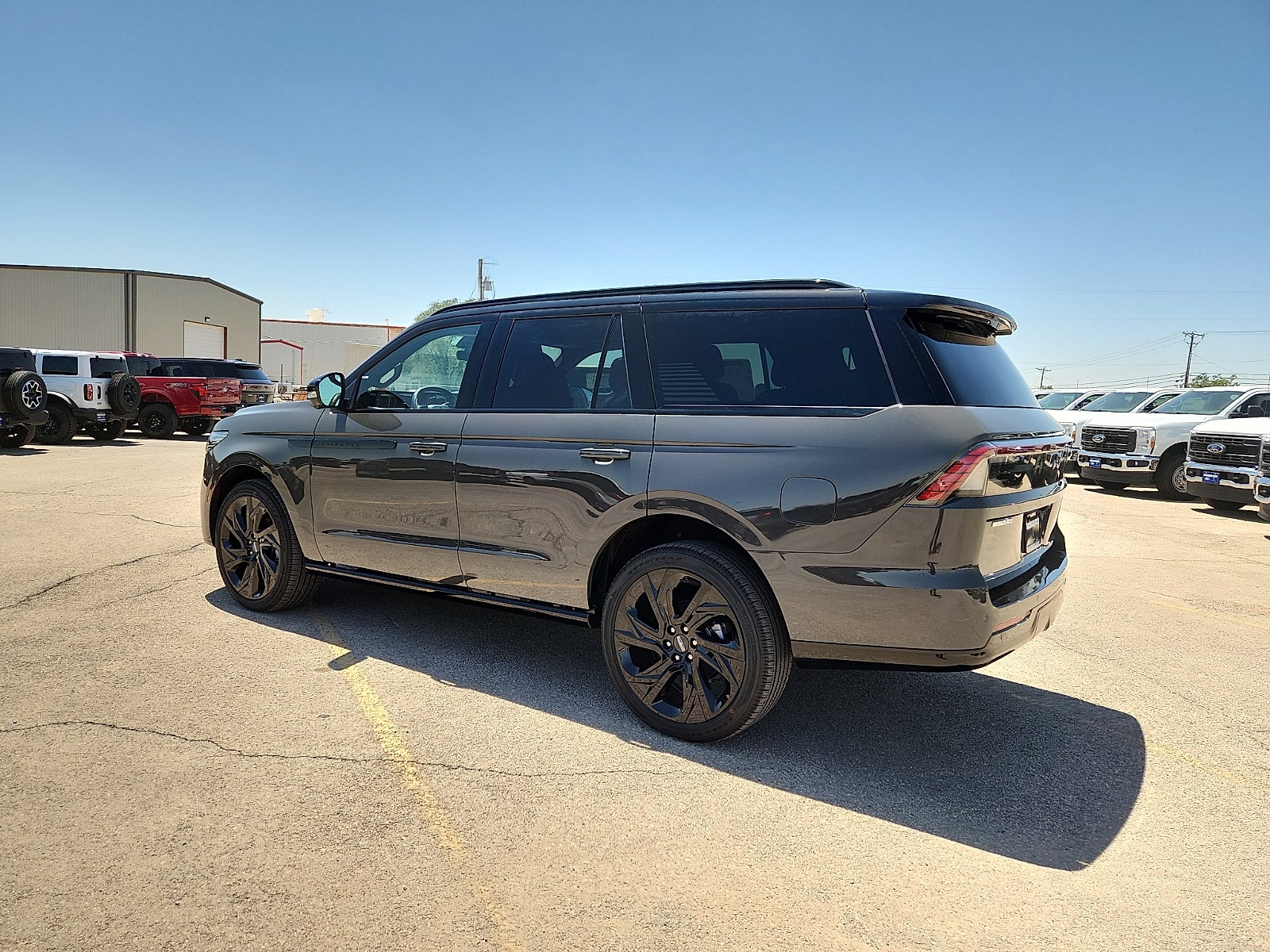 2026 Lincoln Navigator Black Label