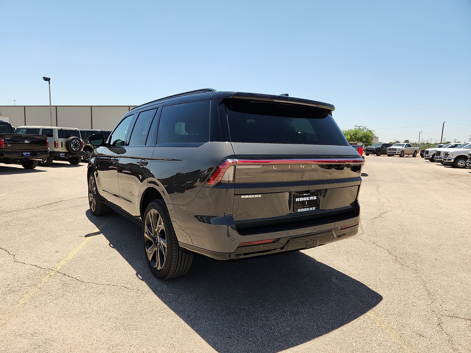 2026 Lincoln Navigator Black Label