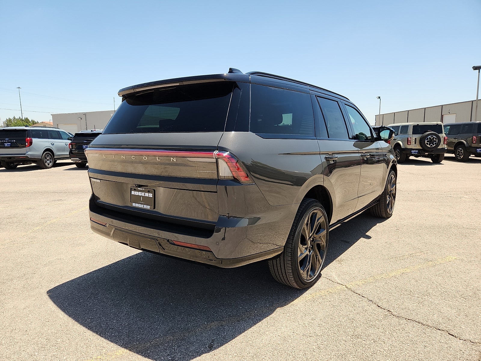 2026 Lincoln Navigator Black Label