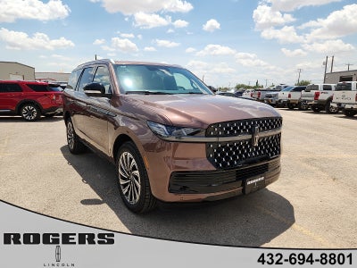2027 Lincoln Navigator Black Label