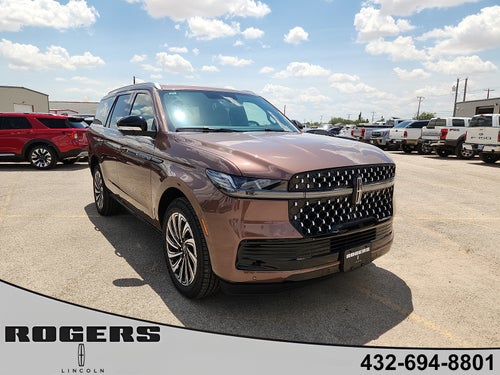 2027 Lincoln Navigator Black Label