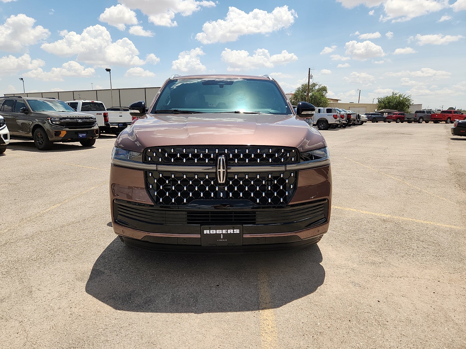 2027 Lincoln Navigator Black Label