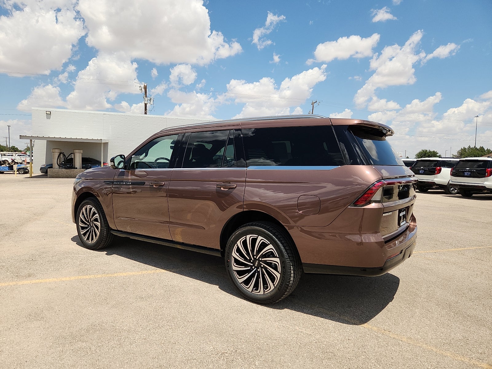 2027 Lincoln Navigator Black Label