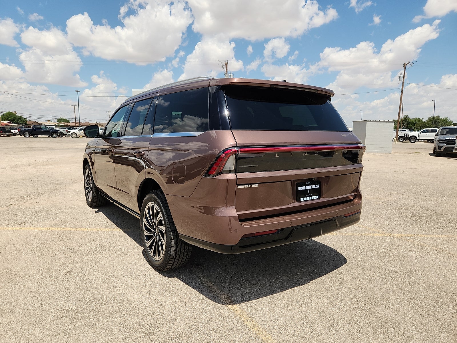 2027 Lincoln Navigator Black Label