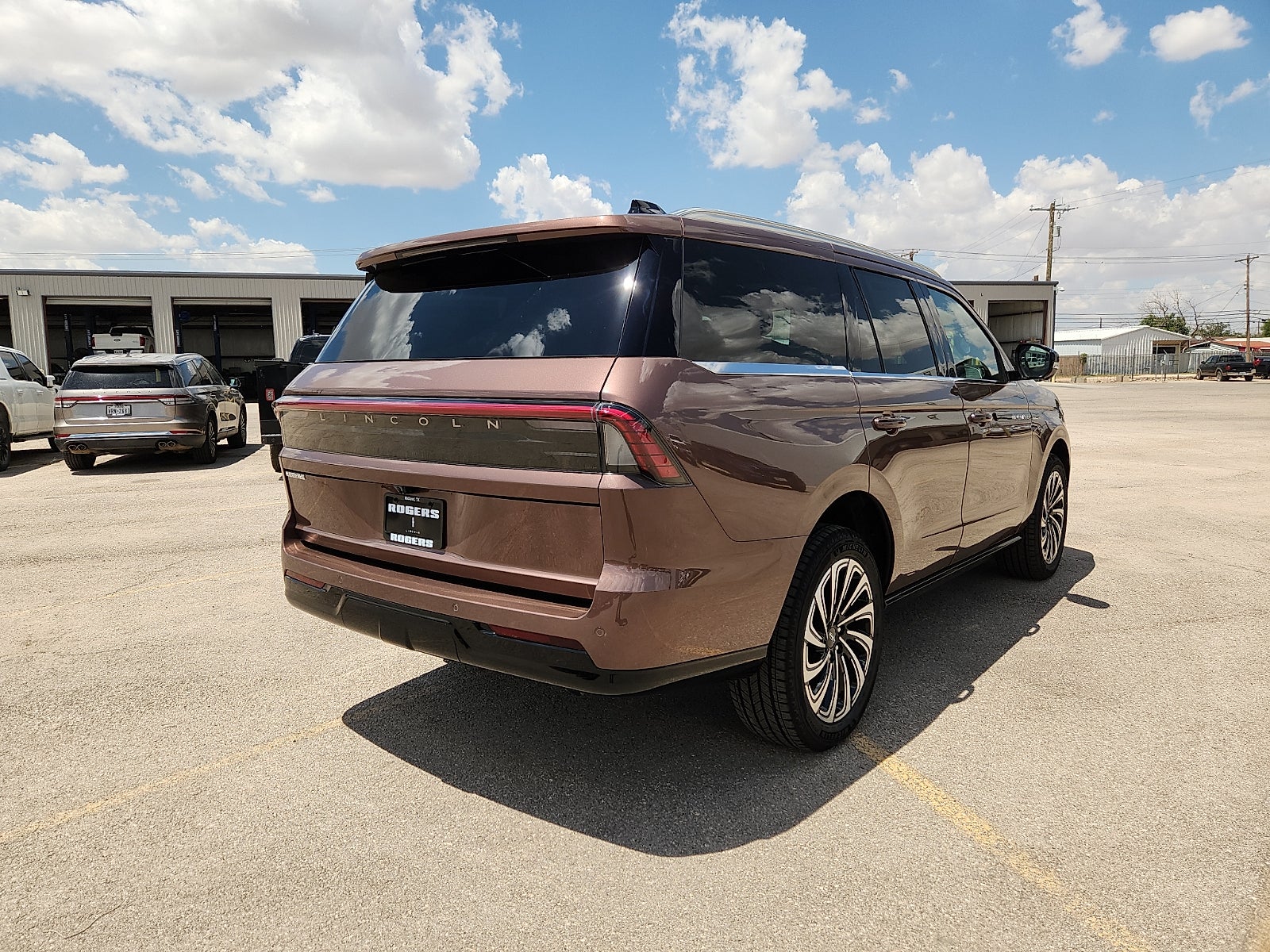 2027 Lincoln Navigator Black Label