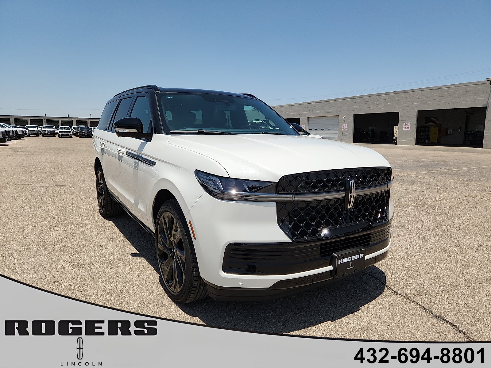 2027 Lincoln Navigator Black Label