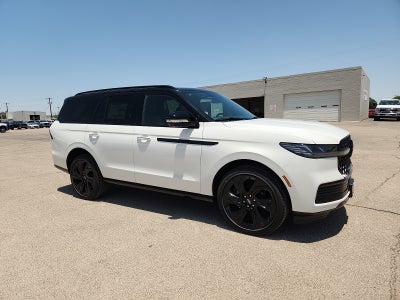 2027 Lincoln Navigator Black Label