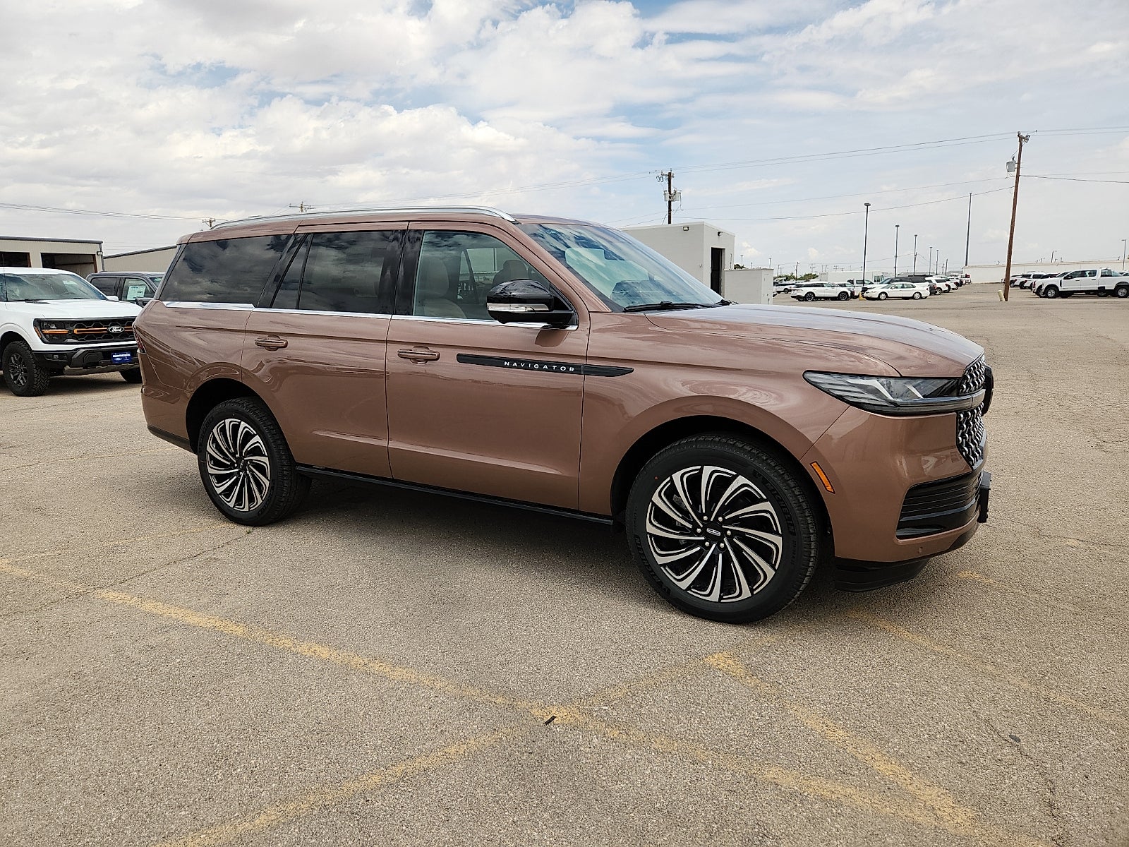 2026 Lincoln Navigator Black Label