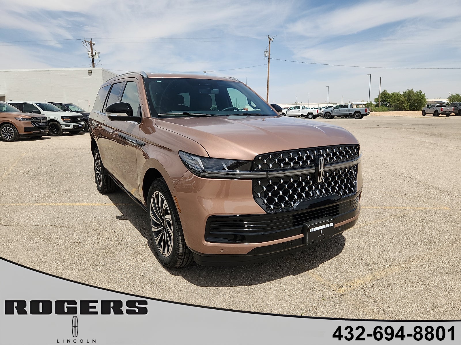 2026 Lincoln Navigator Black Label