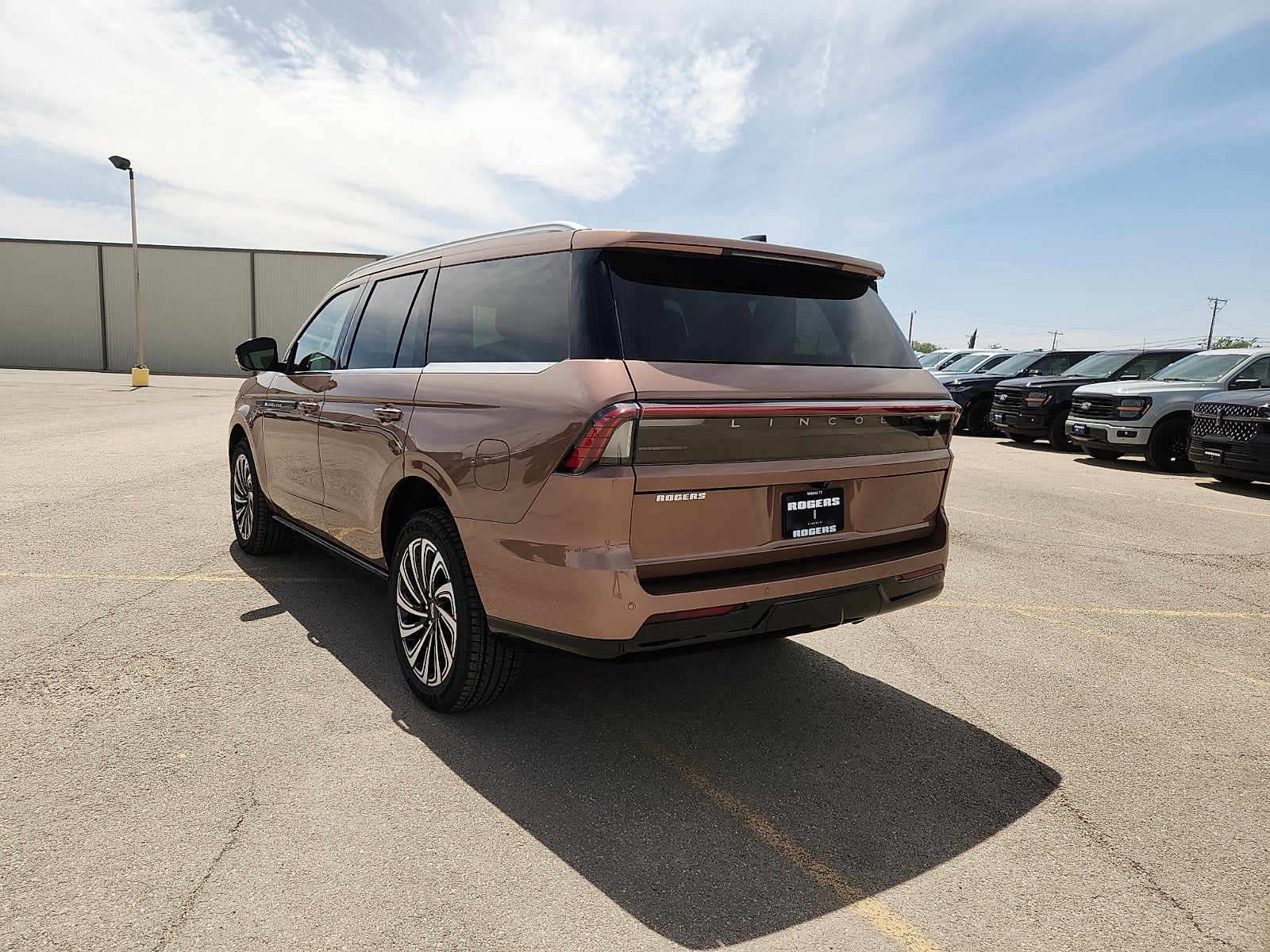 2026 Lincoln Navigator Black Label
