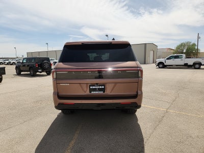 2026 Lincoln Navigator Black Label