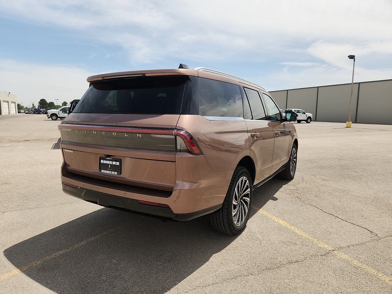 2026 Lincoln Navigator Black Label