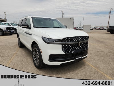2026 Lincoln Navigator Black Label