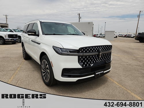 2026 Lincoln Navigator Black Label