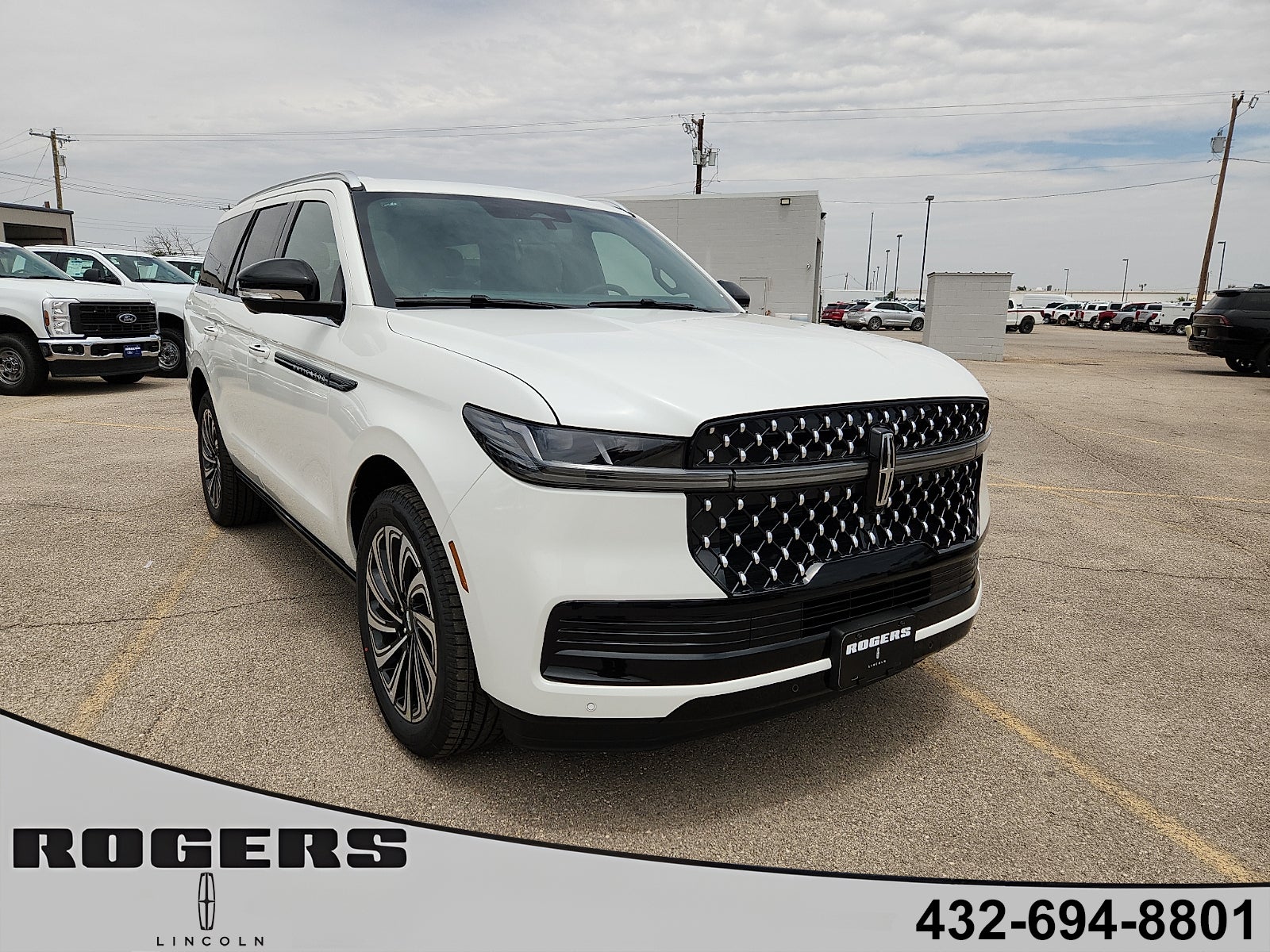 2026 Lincoln Navigator Black Label