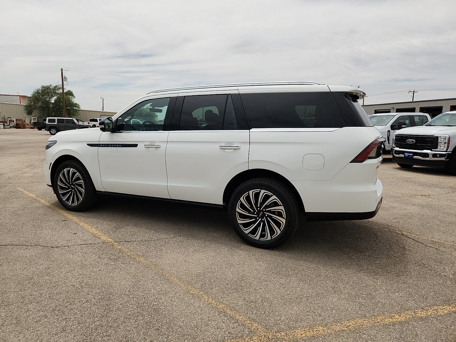 2026 Lincoln Navigator Black Label
