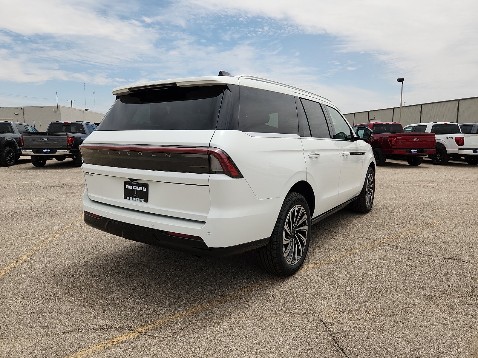 2026 Lincoln Navigator Black Label
