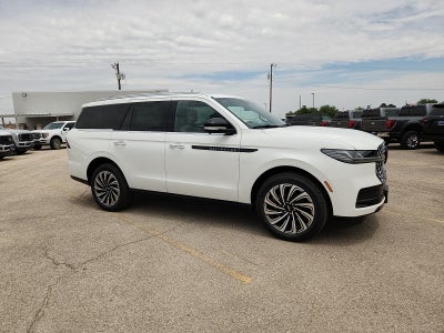 2026 Lincoln Navigator Black Label