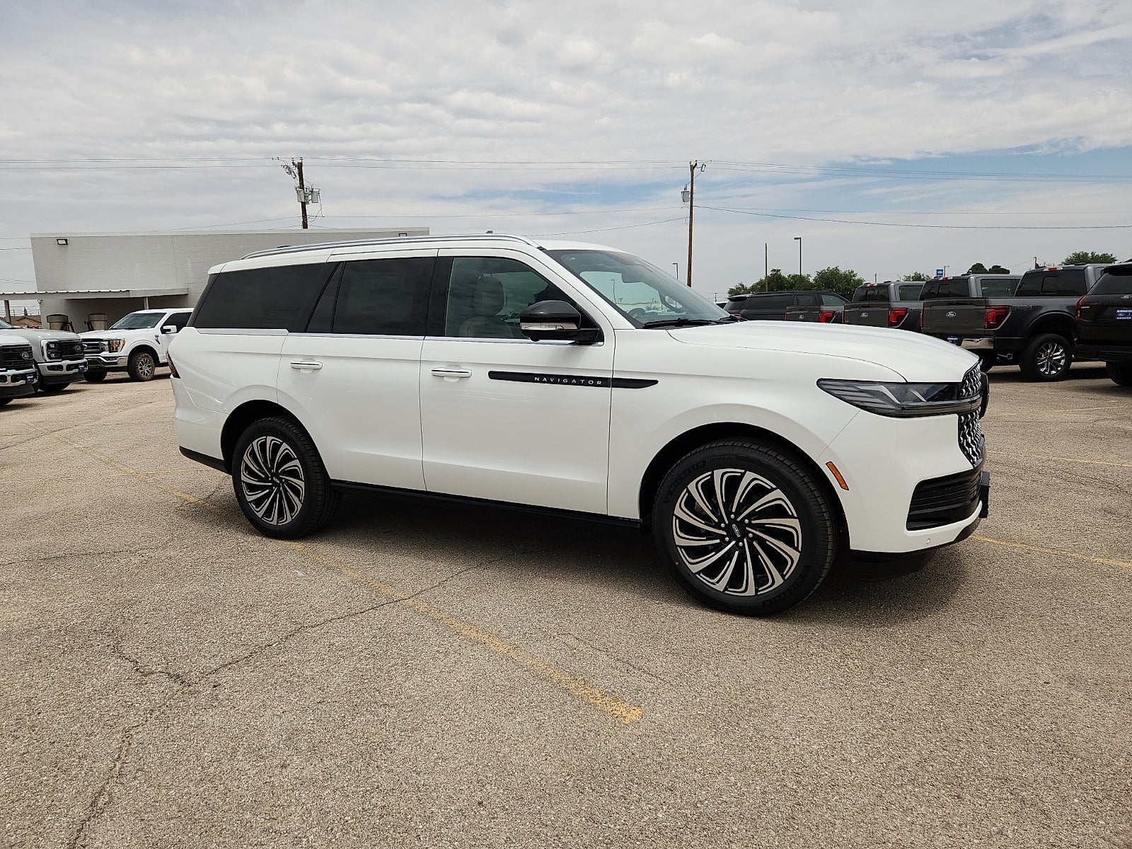 2026 Lincoln Navigator Black Label