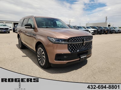 2026 Lincoln Navigator Black Label