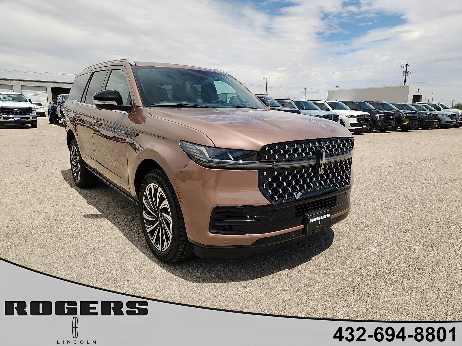 2026 Lincoln Navigator Black Label