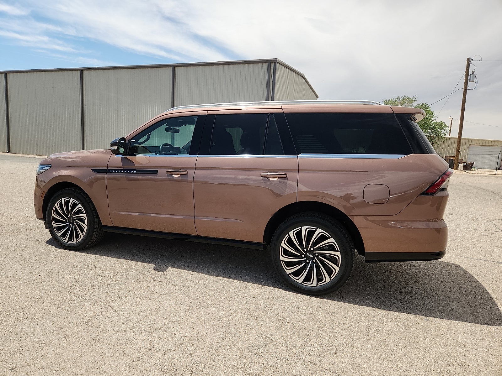 2026 Lincoln Navigator Black Label