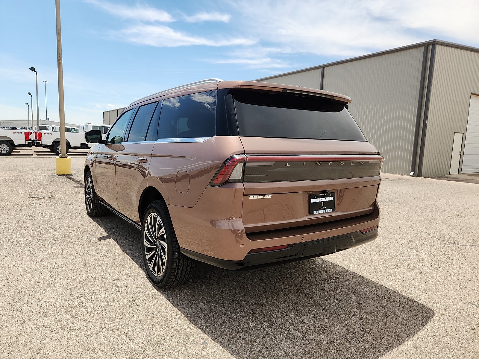 2026 Lincoln Navigator Black Label