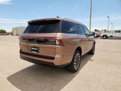 2026 Lincoln Navigator Black Label