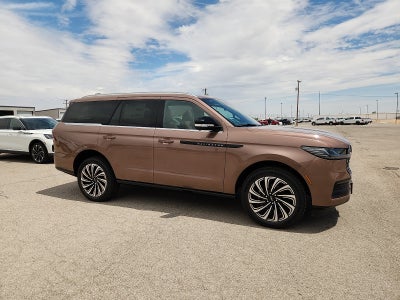 2026 Lincoln Navigator Black Label