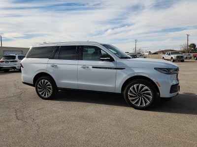 2026 Lincoln Navigator Black Label