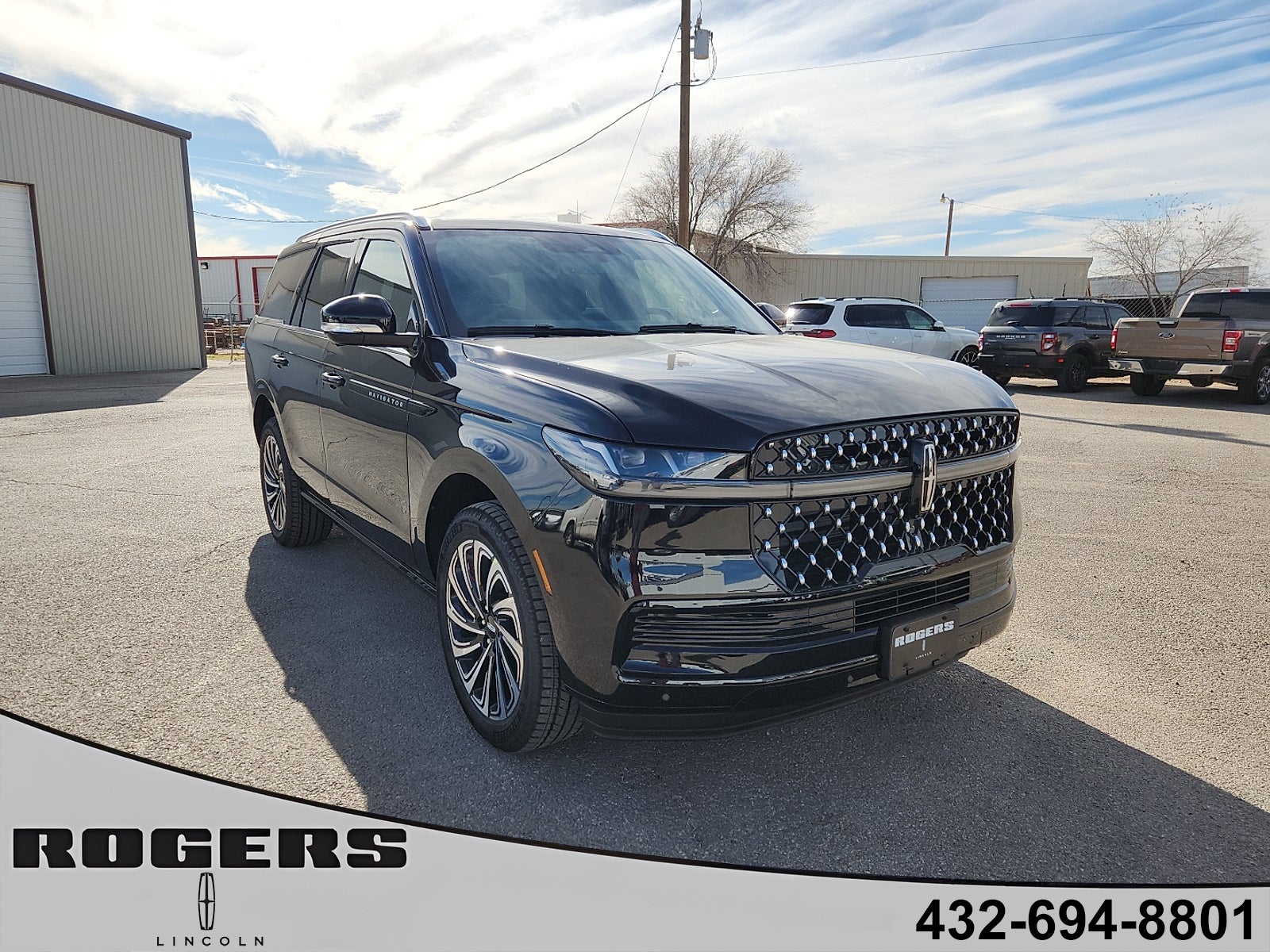 2026 Lincoln Navigator Black Label