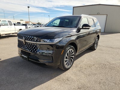 2026 Lincoln Navigator Black Label