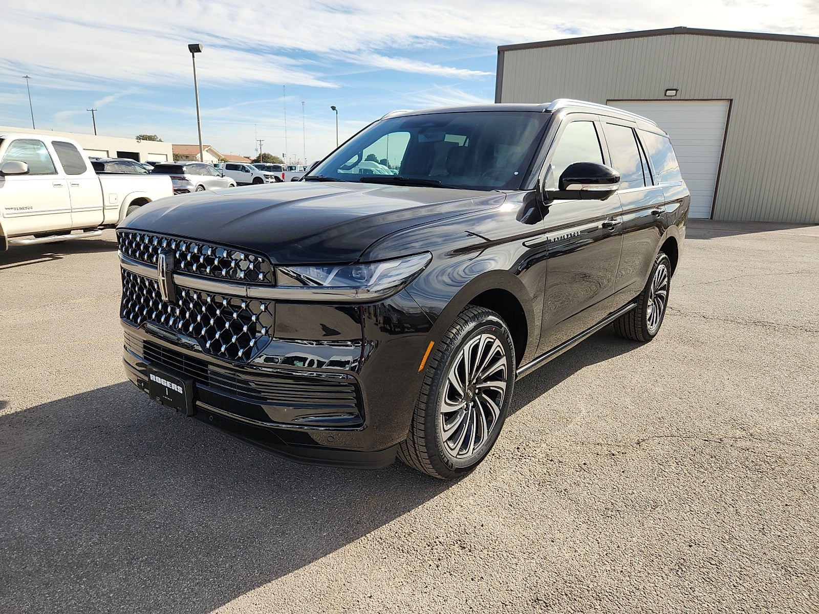 2026 Lincoln Navigator Black Label