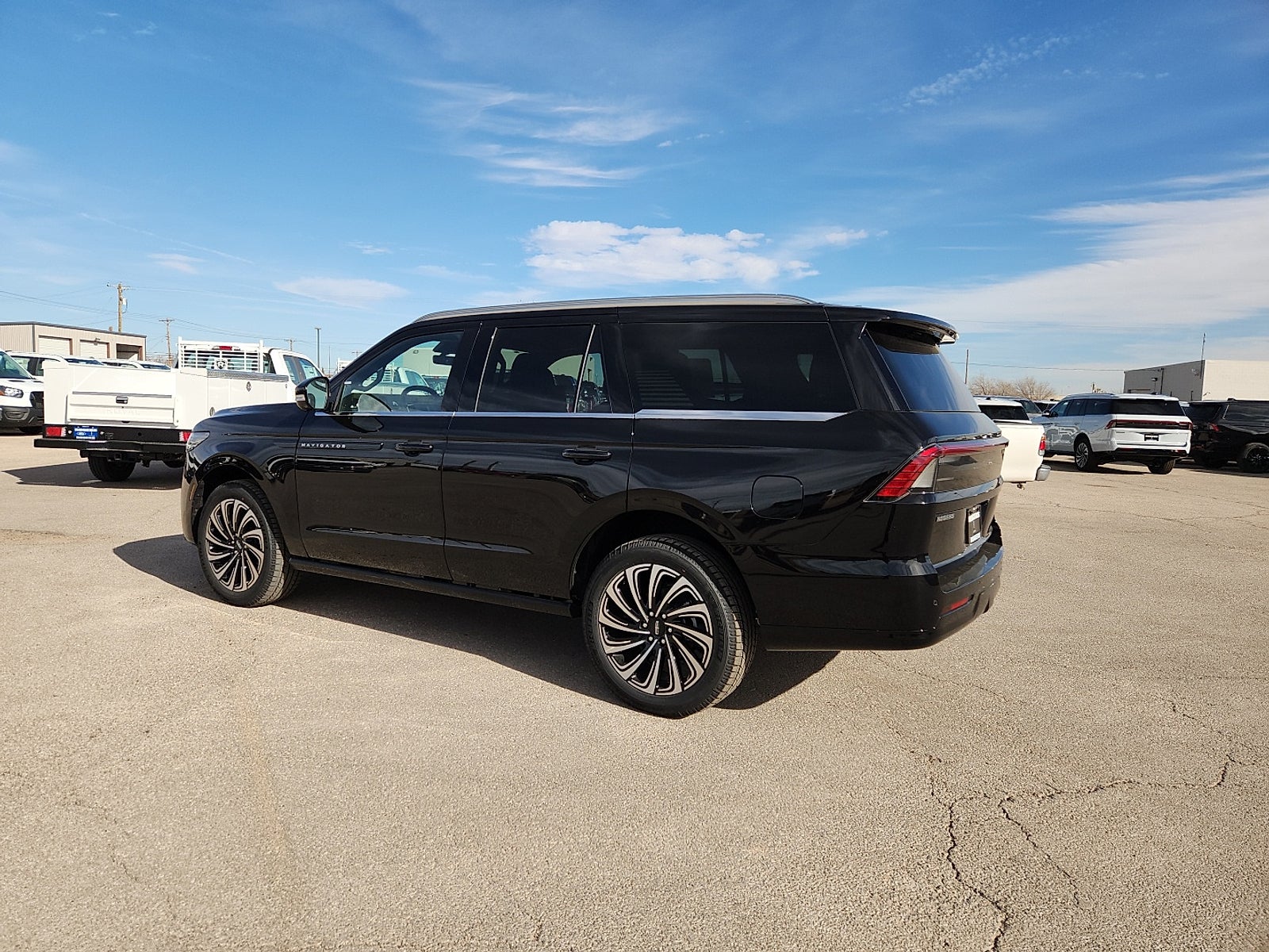 2026 Lincoln Navigator Black Label