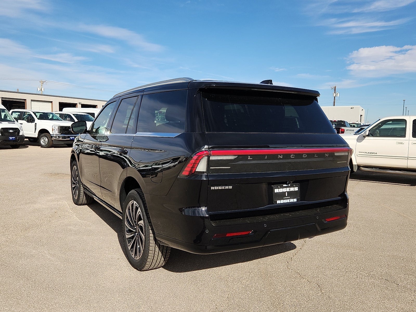 2026 Lincoln Navigator Black Label
