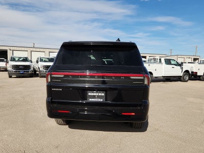 2026 Lincoln Navigator Black Label
