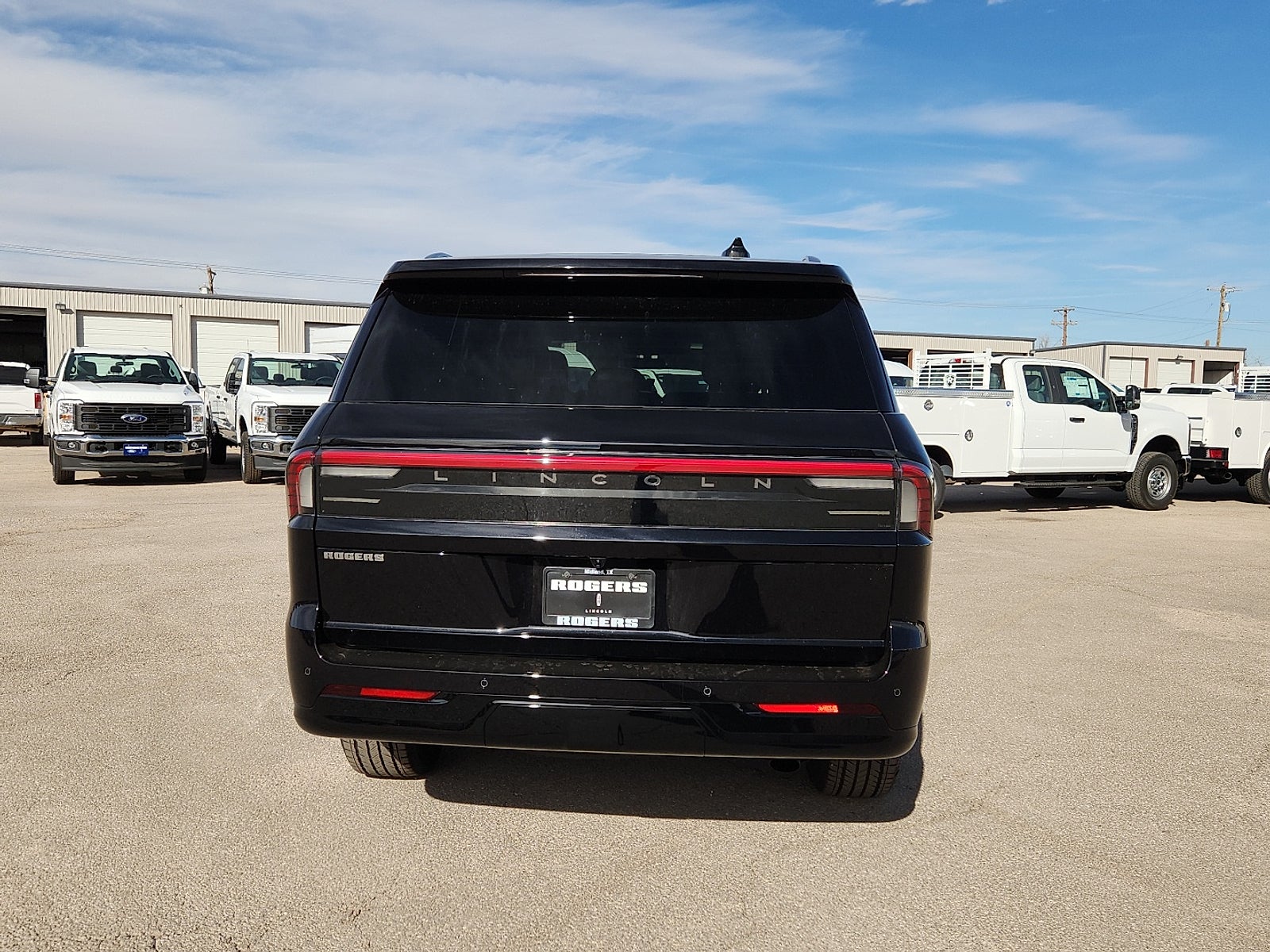 2026 Lincoln Navigator Black Label