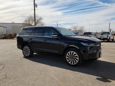 2026 Lincoln Navigator Black Label