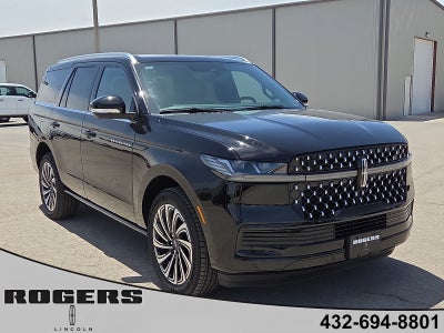 2026 Lincoln Navigator Black Label