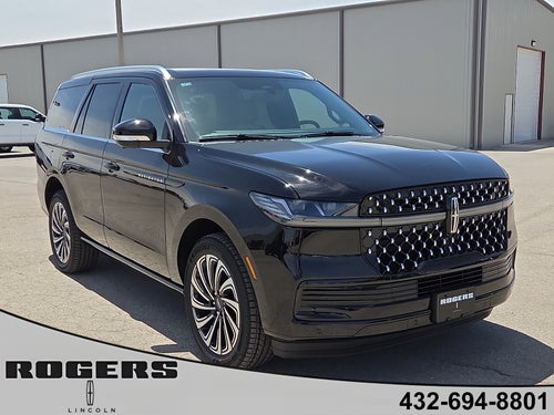 2026 Lincoln Navigator Black Label