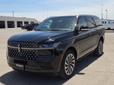 2026 Lincoln Navigator Black Label